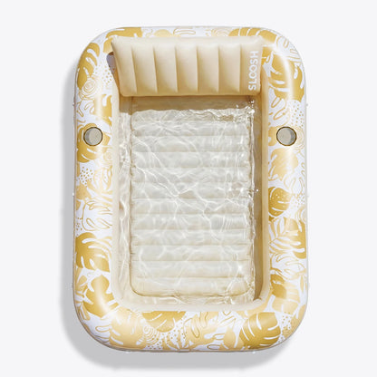 The Water Tanning Lounger — Tan Deeper, Stay Cooler, Glow Longer
