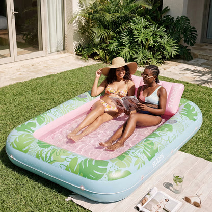 The Water Tanning Lounger — Tan Deeper, Stay Cooler, Glow Longer