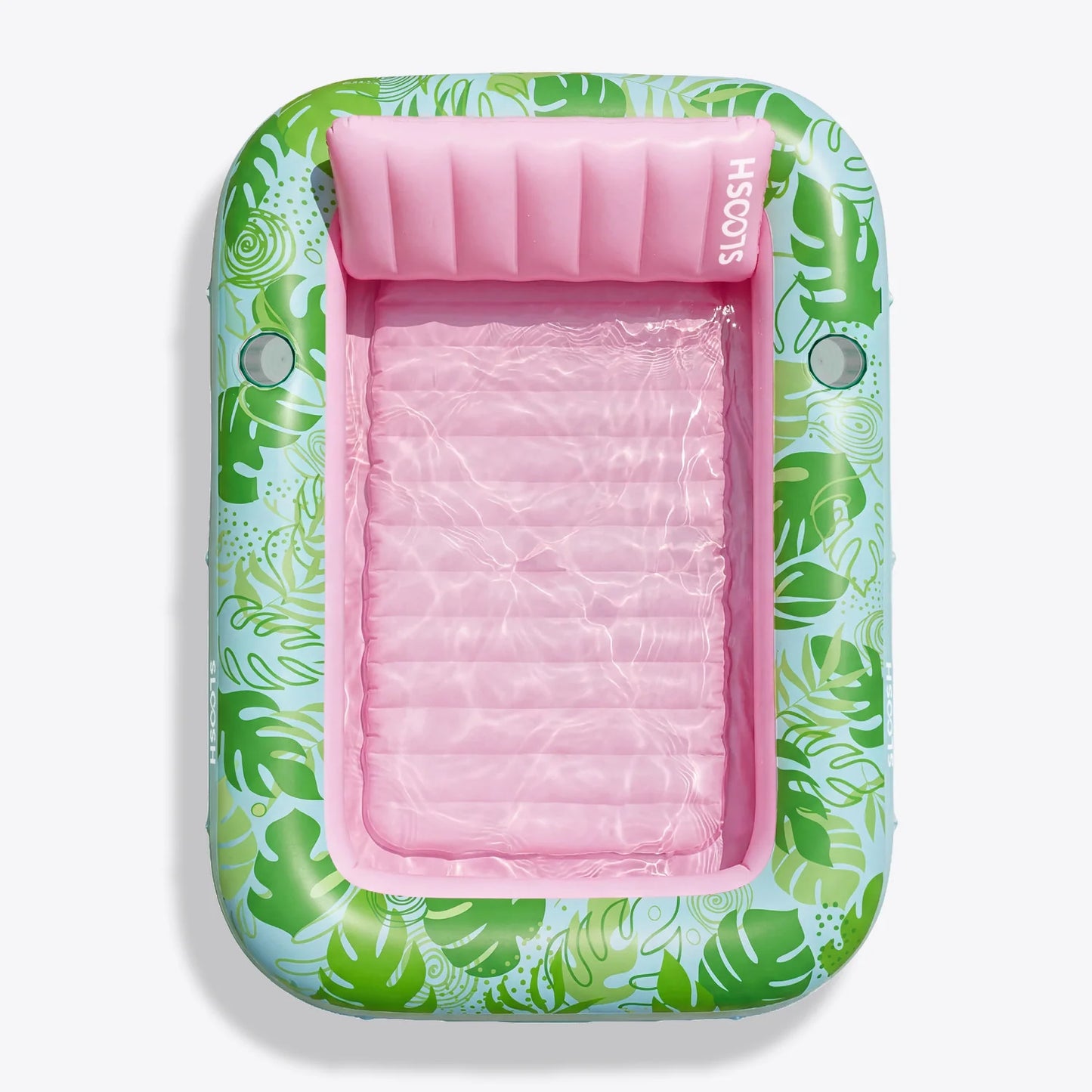 The Water Tanning Lounger — Tan Deeper, Stay Cooler, Glow Longer