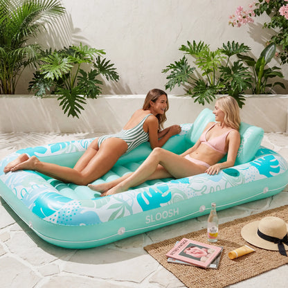 The Water Tanning Lounger — Tan Deeper, Stay Cooler, Glow Longer