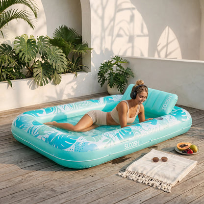 The Water Tanning Lounger — Tan Deeper, Stay Cooler, Glow Longer