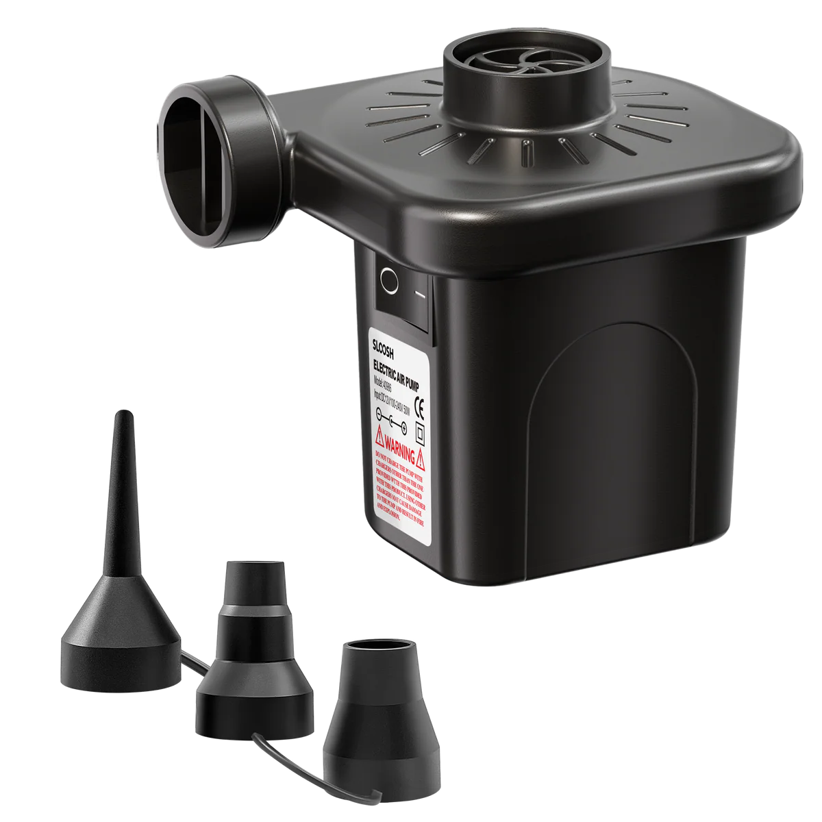 SLOOSH Electric Air Pump for Inflatable Pool & Float