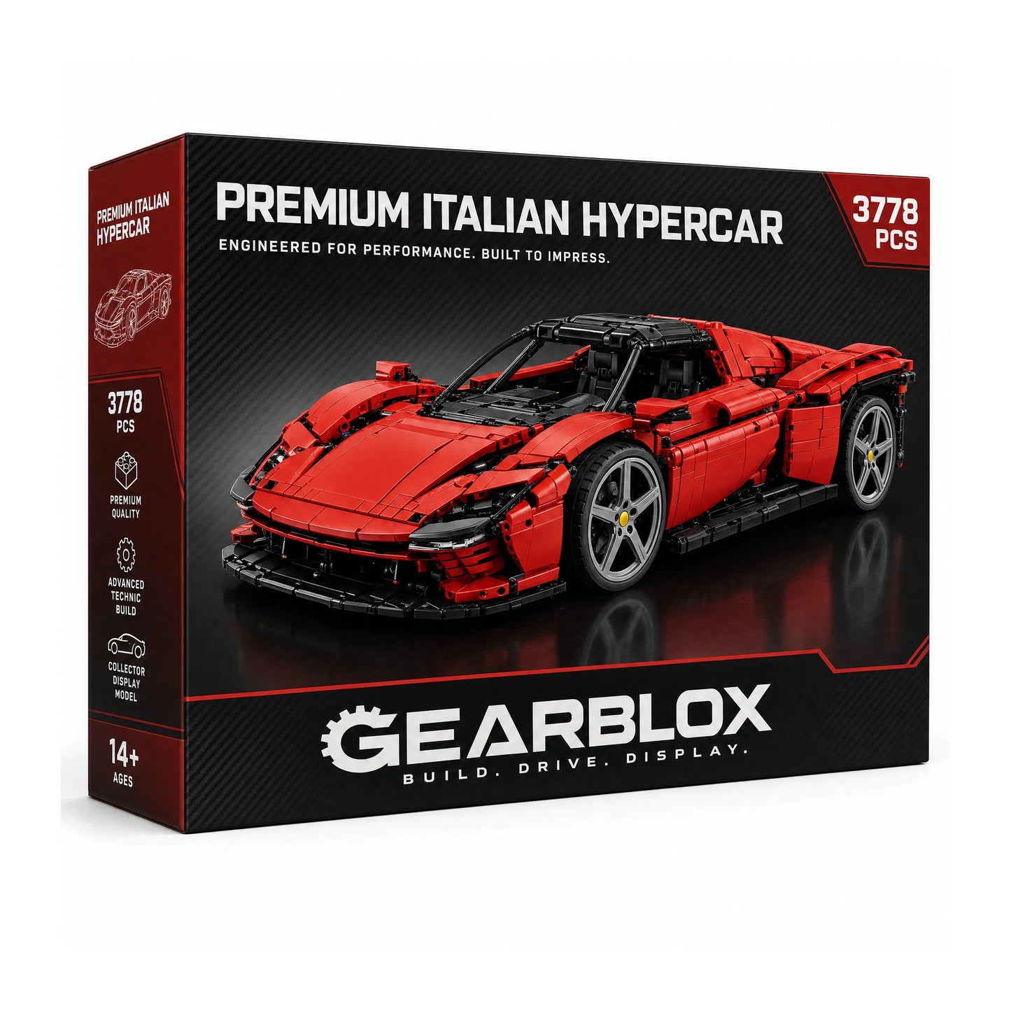 Premium Italian Hypercar 3778PCS