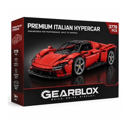 Premium Italian Hypercar 3778PCS