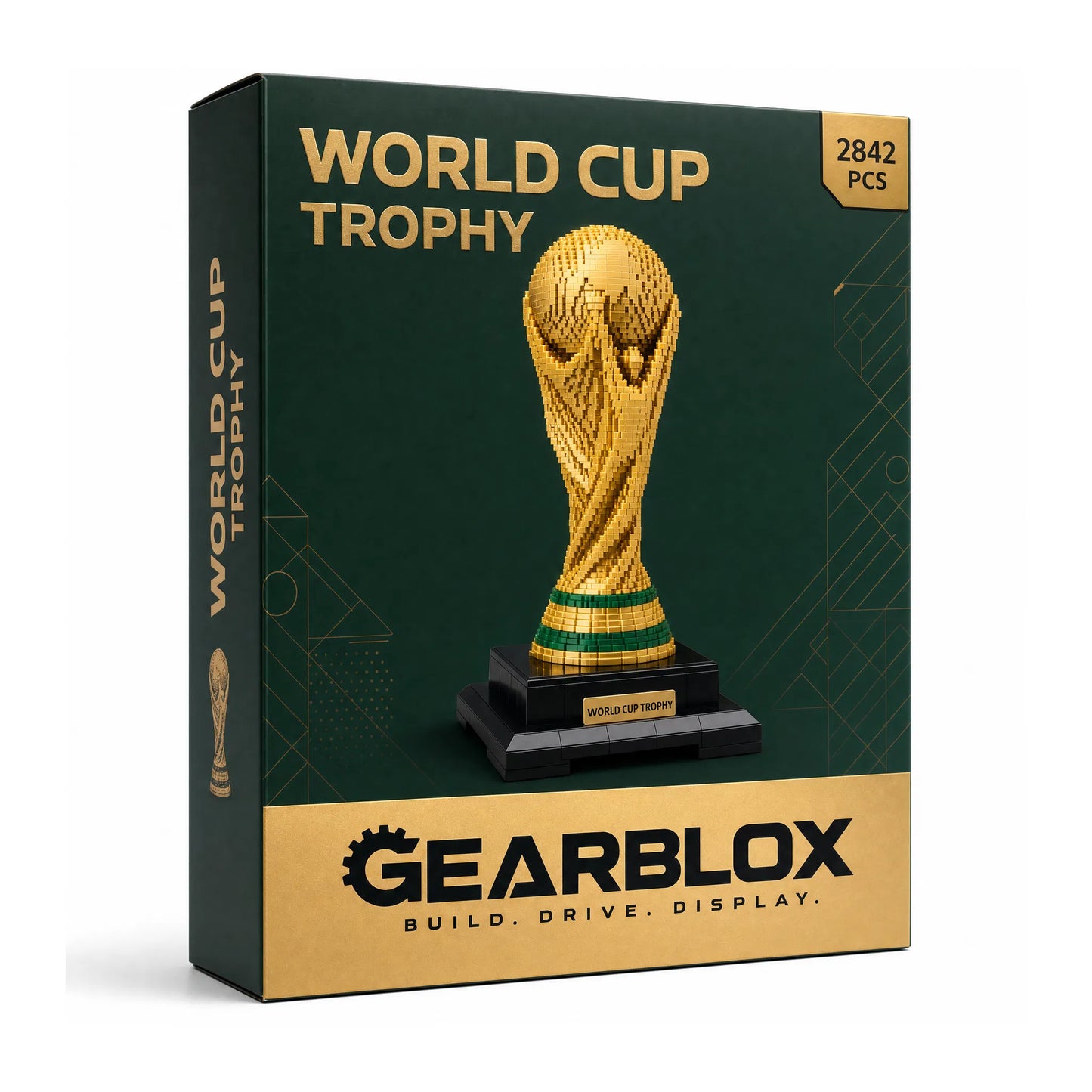 World Cup Official Trophy 2842PCS