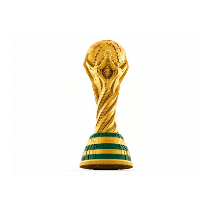 World Cup Official Trophy 2842PCS